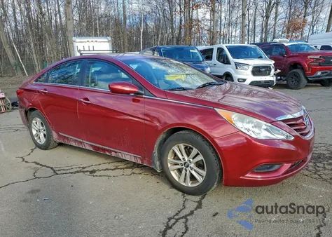 2012 Hyundai Sonata Gls from USA, damaged, VIN 5NPEB4AC2CH452135